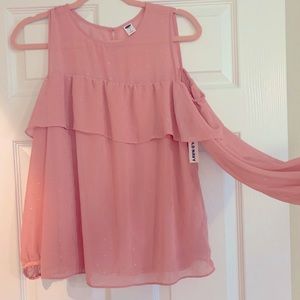 Off the shoulder blouse